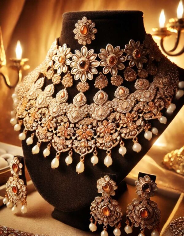 Kundan Bridal Choker Set