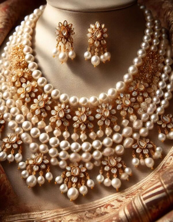 Pearl Rani Haar Set
