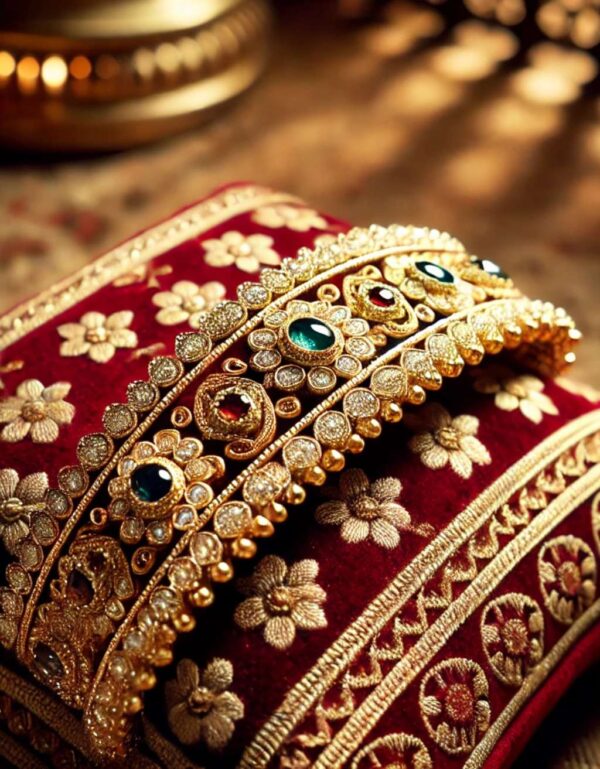 Kundan Polki Bridal Bracelet