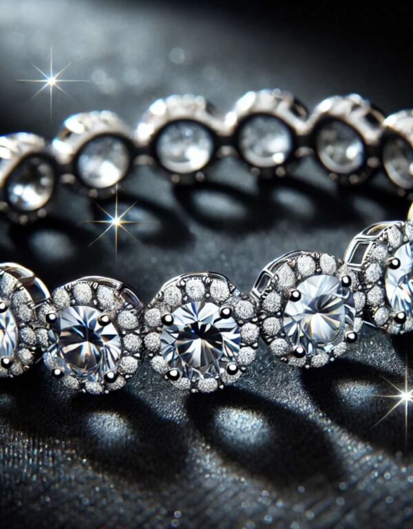 CZ Diamond Tennis Bracelet