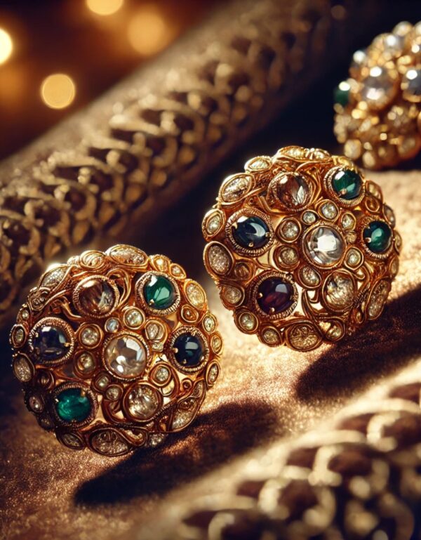 Kundan Royal Studs